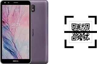 How to read QR codes on a Nokia C01 Plus?