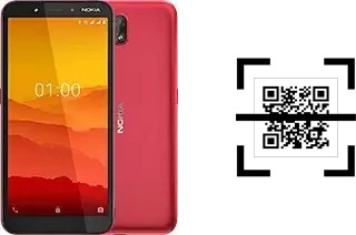 How to read QR codes on a Nokia C1?