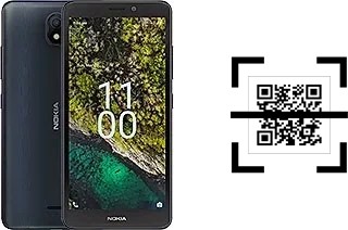 How to read QR codes on a Nokia C100?