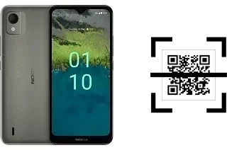 How to read QR codes on a Nokia C110?