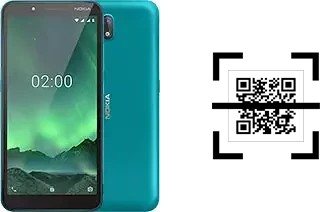 How to read QR codes on a Nokia C2?