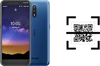 How to read QR codes on a Nokia C2 Tava?