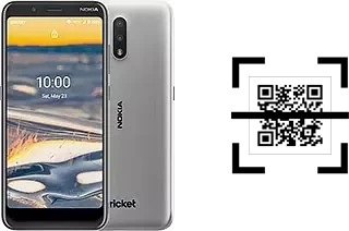 How to read QR codes on a Nokia C2 Tennen?