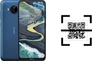 How to read QR codes on a Nokia C20 Plus?