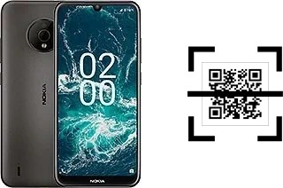 How to read QR codes on a Nokia C200?