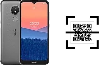 How to read QR codes on a Nokia C21?