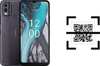 How to read QR codes on a Nokia C22?