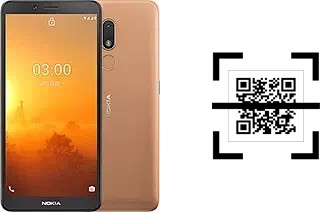 How to read QR codes on a Nokia C3 2020?