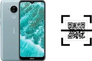 How to read QR codes on a Nokia C30?