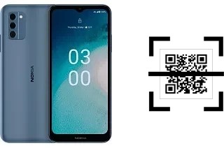 How to read QR codes on a Nokia C300?