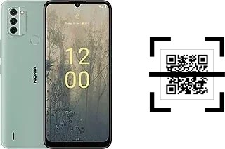 How to read QR codes on a Nokia C31?