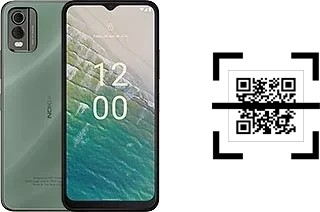 How to read QR codes on a Nokia C32?