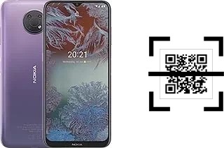 How to read QR codes on a Nokia G10?