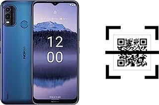 How to read QR codes on a Nokia G11 Plus?