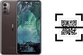 How to read QR codes on a Nokia G21?