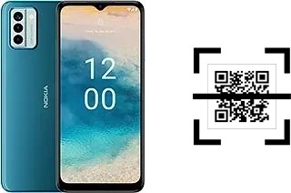 How to read QR codes on a Nokia G22?