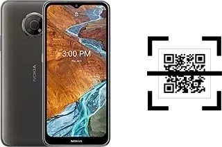 How to read QR codes on a Nokia G300?