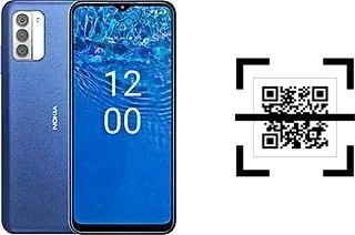 How to read QR codes on a Nokia G310?