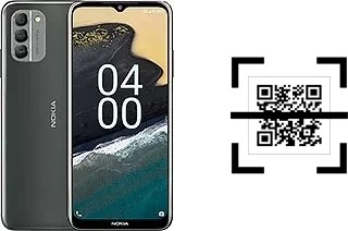 How to read QR codes on a Nokia G400?