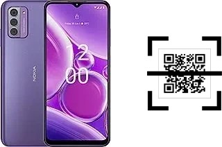 How to read QR codes on a Nokia G42?