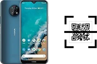 How to read QR codes on a Nokia G50?