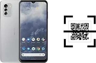 How to read QR codes on a Nokia G60?