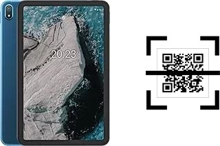 How to read QR codes on a Nokia T20?