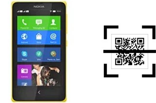 How to read QR codes on a Nokia X?