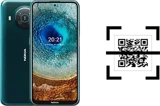 How to read QR codes on a Nokia X10?