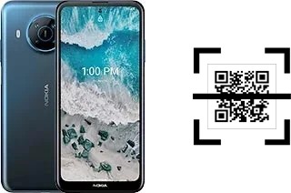 How to read QR codes on a Nokia X100?