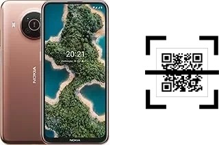 How to read QR codes on a Nokia X20?