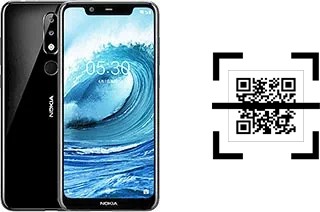 How to read QR codes on a Nokia 5.1 Plus (Nokia X5)?