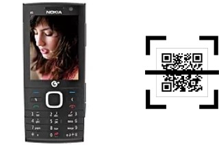 How to read QR codes on a Nokia X5?