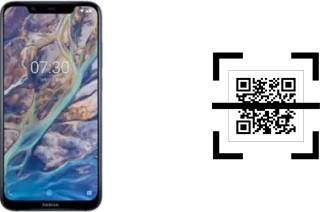 How to read QR codes on a Nokia X7?