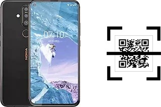 How to read QR codes on a Nokia X71?