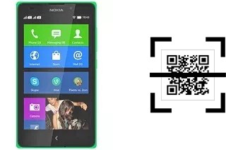 How to read QR codes on a Nokia XL?