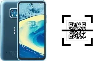 How to read QR codes on a Nokia XR20?