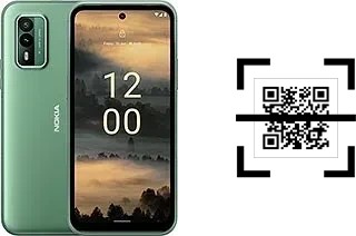 How to read QR codes on a Nokia XR21?