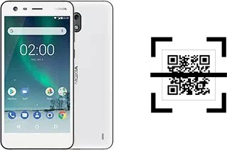 How to read QR codes on a Nokia 2?