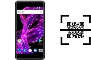 How to read QR codes on a Nomi i5511 Space M1?