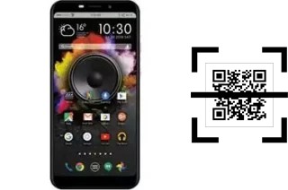 How to read QR codes on a Nomi i5710 Infinity X1?