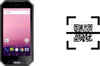 How to read QR codes on a Nomu S30 Mini?