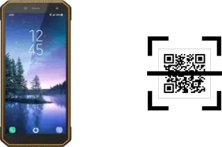 How to read QR codes on a Nomu S50 Pro?