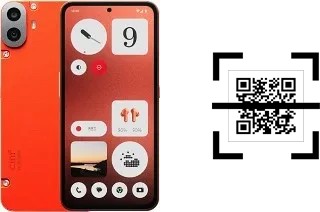 How to read QR codes on a Nothing Nothing  Phone 1?