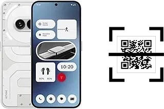 How to read QR codes on a Nothing Phone (2a)?