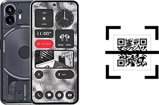 How to read QR codes on a Nothing Phone (2)?