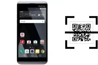 How to read QR codes on a NTT L-01J?