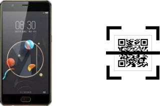 How to read QR codes on a nubia M2 Lite?