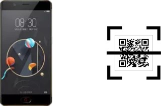 How to read QR codes on a nubia M2?