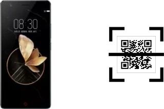 How to read QR codes on a nubia Z17?